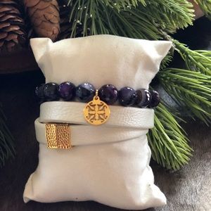 Rustic cuff bracelets